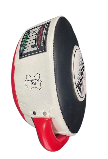 ROUND SHIELD - Mexican™ RED Soft/ BLK Hard