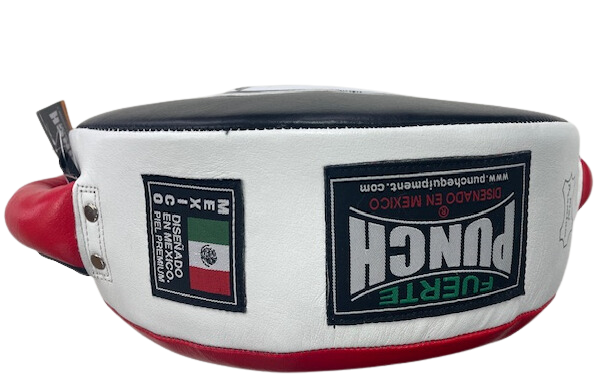 ROUND SHIELD - Mexican™ RED Soft/ BLK Hard