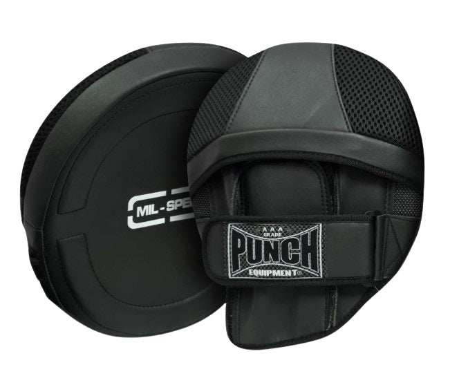 FOCUS PADS - Mil Spec - BLACK - OSO