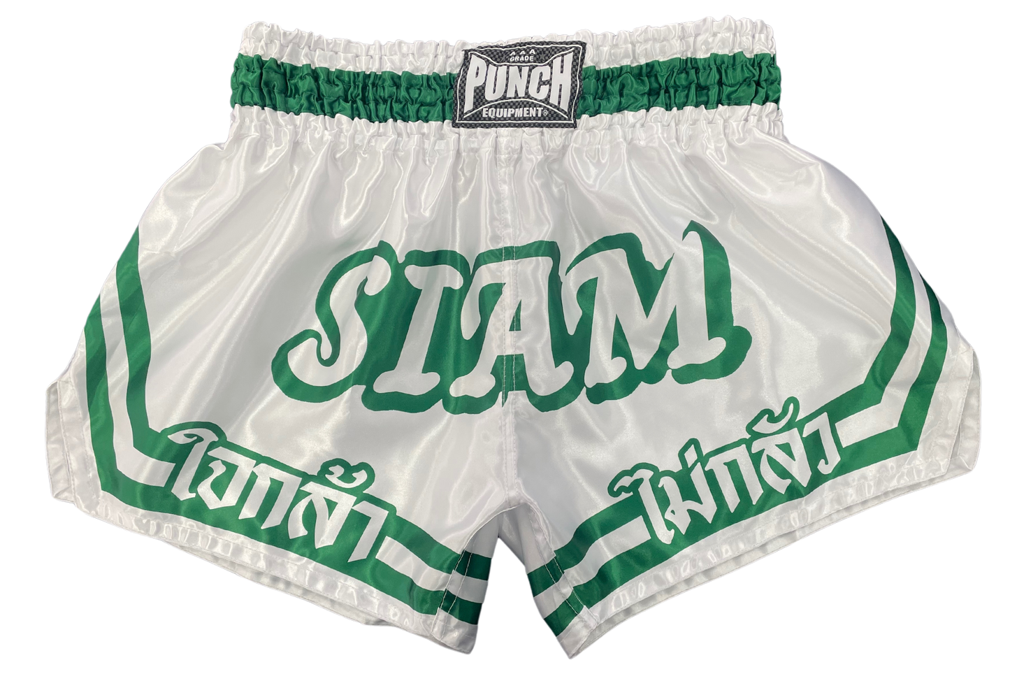 THAI SHORTS - Siam™ - WHITE/GREEN