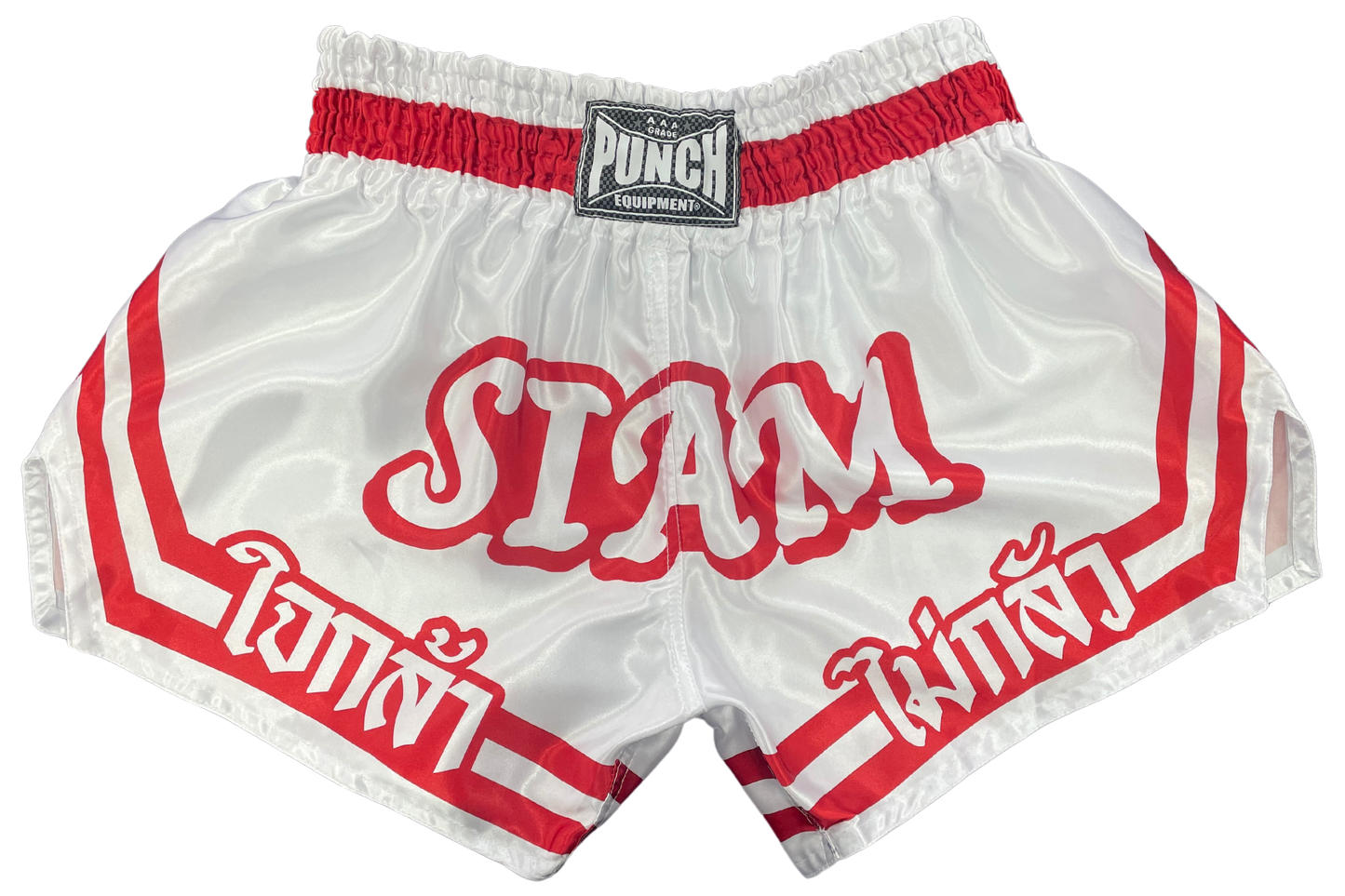 THAI SHORTS - Siam™ - WHITE/RED