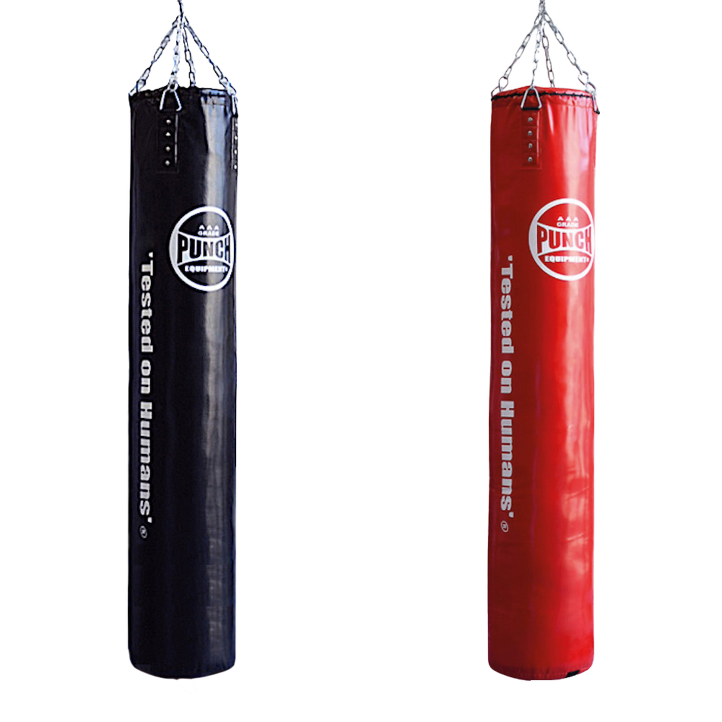 PUNCH EQUIPMENT BOXING BAG - EMPTY CASING - Trophy Getters® - 6ft