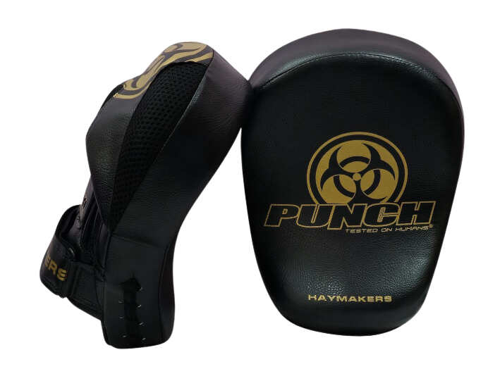 FOCUS PADS - Urban™- HAYMAKER - BLACK/ GOLD - OSO