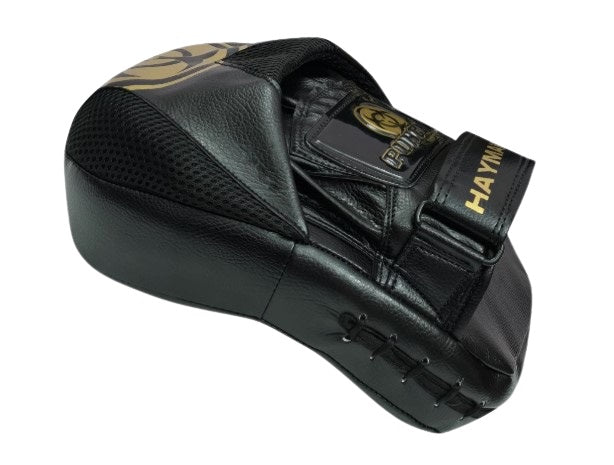 FOCUS PADS - Urban™- HAYMAKER - BLACK/ GOLD - OSO