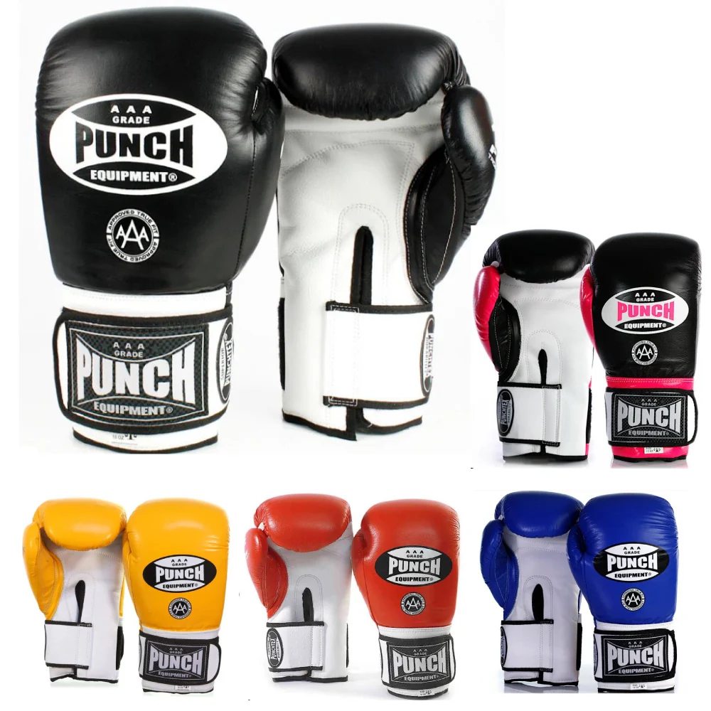 PUNCH EQUIPMENT BOXING GLOVES - Trophy Getters®