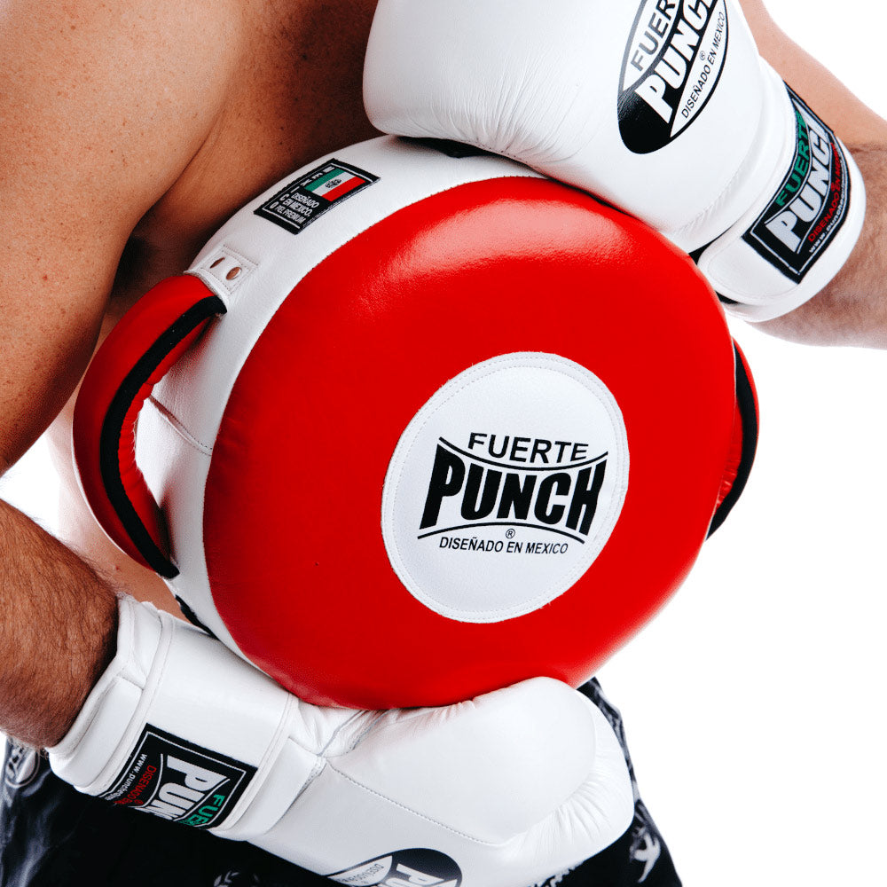 ROUND SHIELD - Mexican™ RED Soft/ BLK Hard (8511611470120)