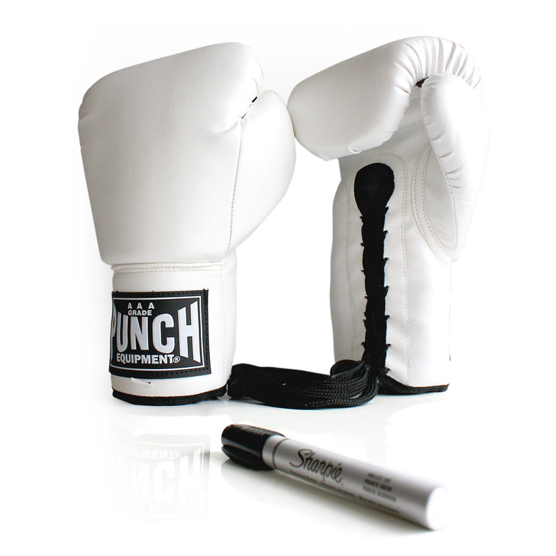 PUNCH EQUIPMENT BOXING GLOVES - Autograph/ Signature ONLY