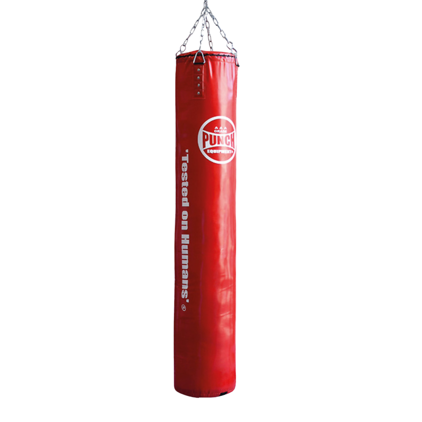 PUNCH EQUIPMENTBOXING BAG - Trophy Getters® REFILLABLE - 6FT - Red