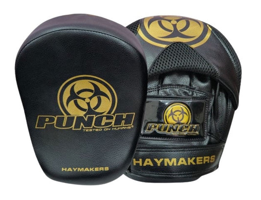 FOCUS PADS  - Urban™- HAYMAKER - BLACK/ GOLD - OSO