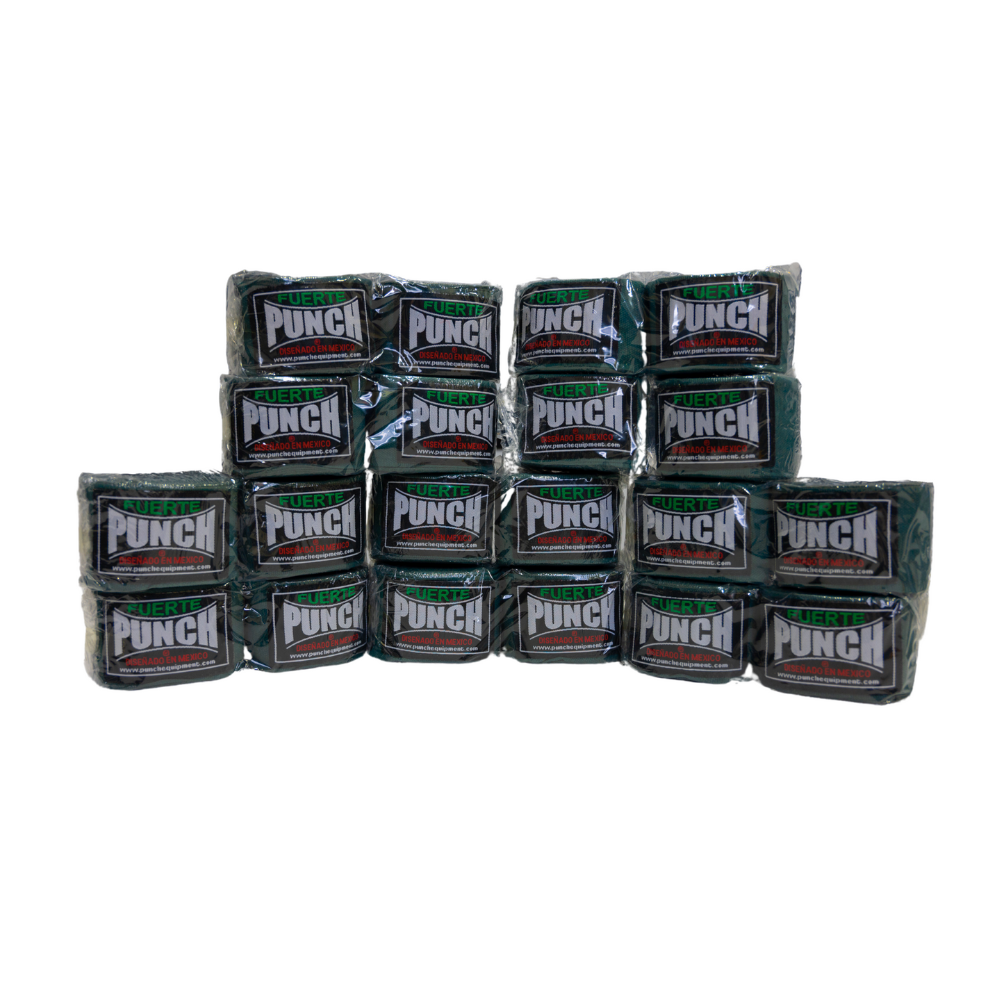 PUNCH EQUIPMENT HAND WRAPS - Mexican™ ENDURO - 5m - BULK PACK of 10