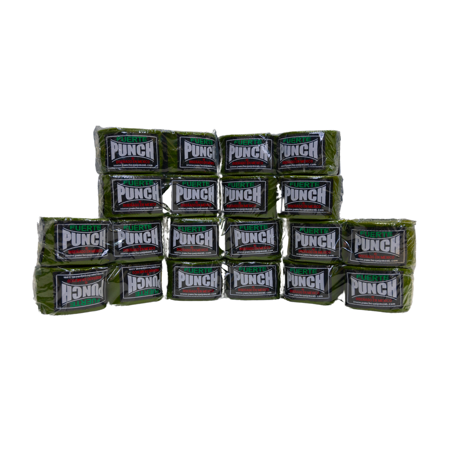 PUNCH EQUIPMENT HAND WRAPS - Mexican™ ENDURO - 5m - BULK PACK of 10