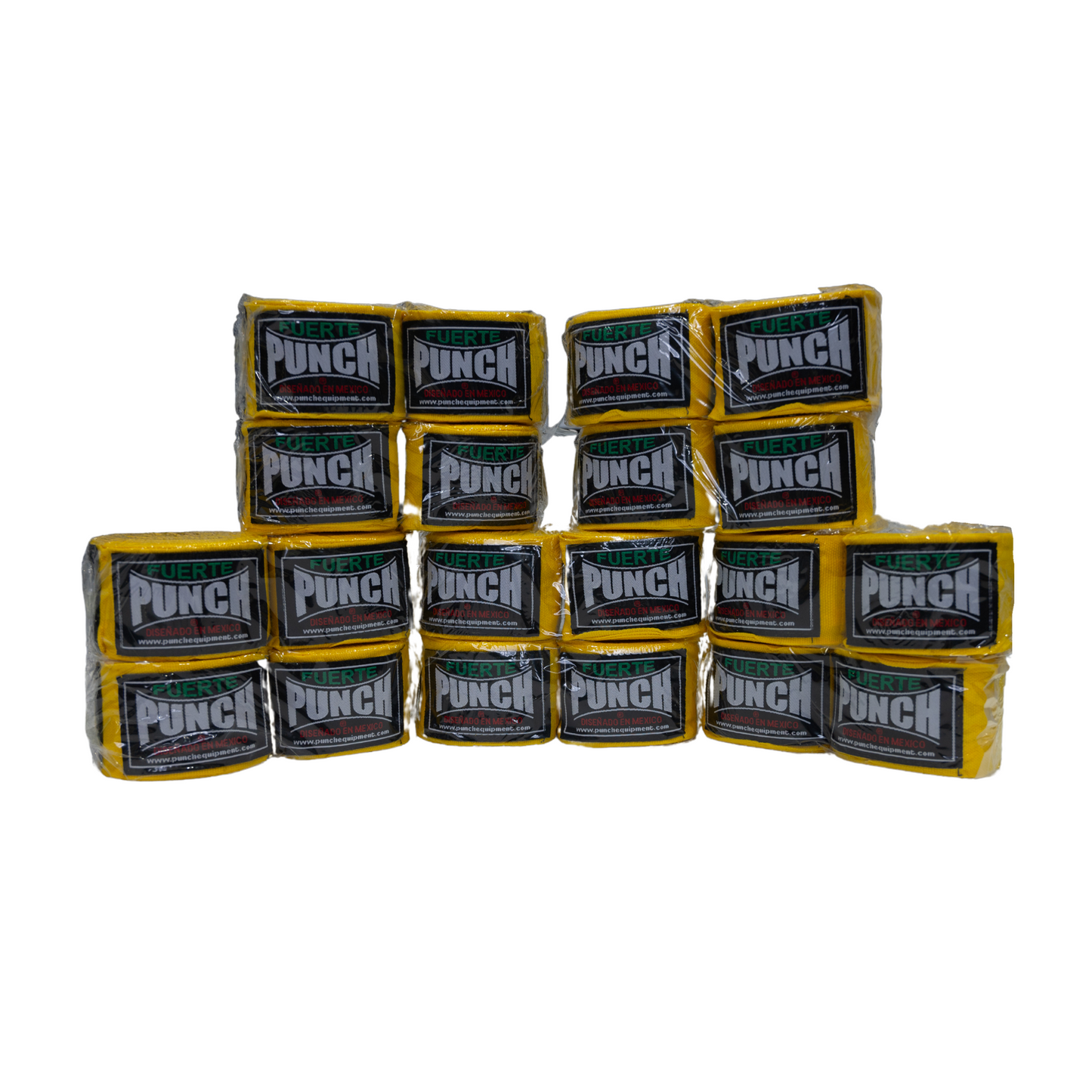 PUNCH EQUIPMENT HAND WRAPS - Mexican™ ENDURO - 5m - BULK PACK of 10
